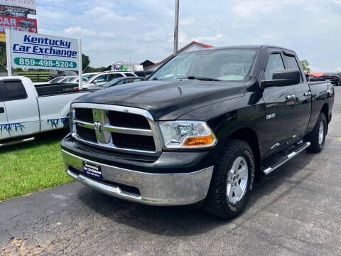 2010 Dodge Ram 1500 for sale at Kentucky Car Exchange in Mount Sterling KY