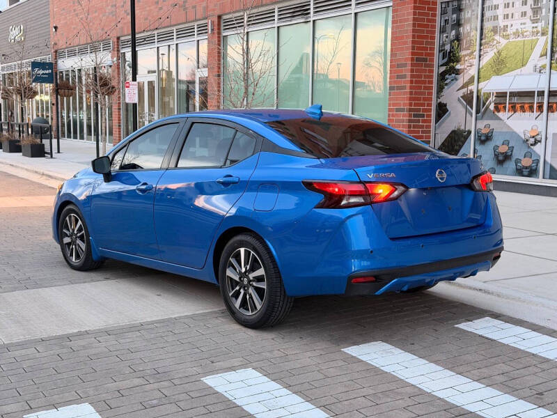 2022 Nissan Versa SV