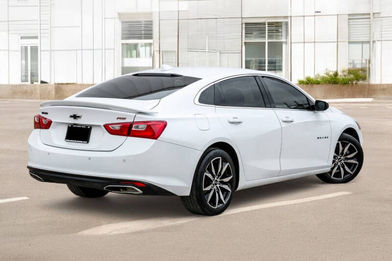 2022 Chevrolet Malibu RS