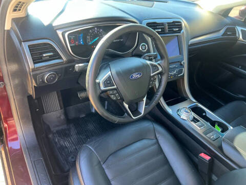 2018 Ford Fusion Energi SE Luxury