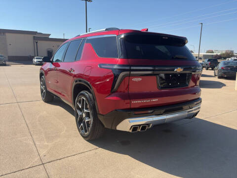 2024 Chevrolet Traverse RS
