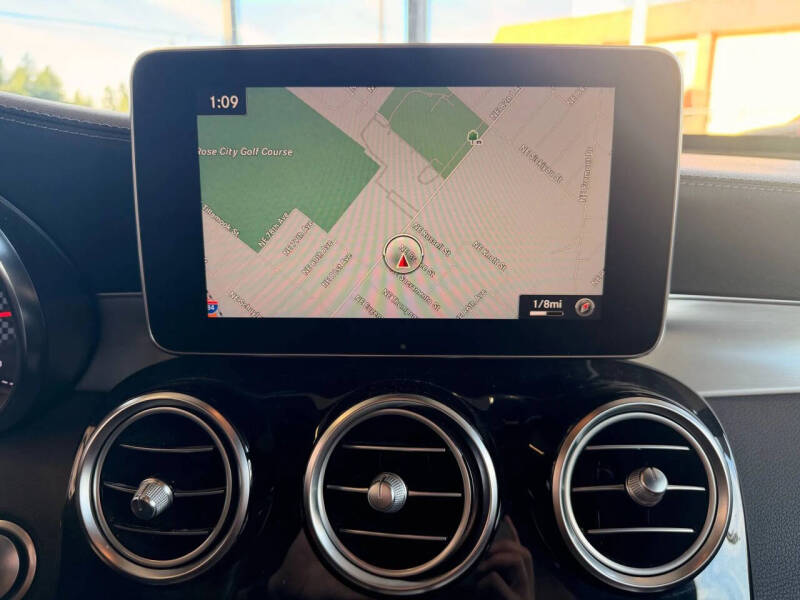 2017 Mercedes-Benz GLC AMG GLC 43