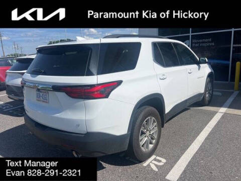 2023 Chevrolet Traverse LT Cloth