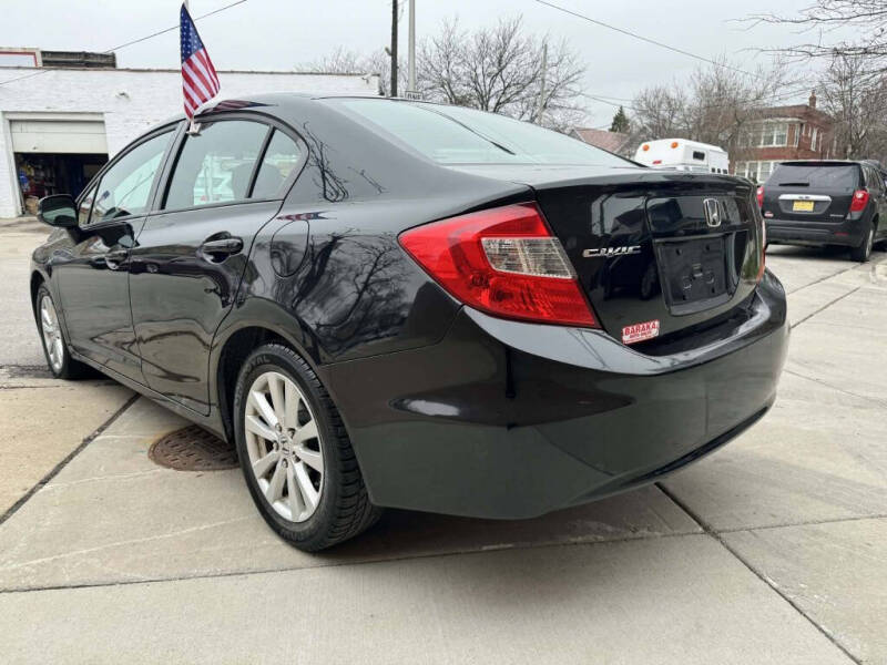 2012 Honda Civic EX