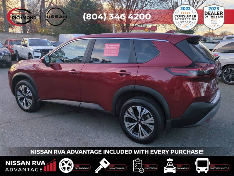 2023 Nissan Rogue SV