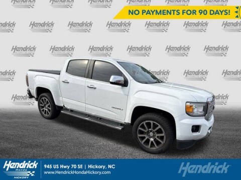 2017 GMC Canyon