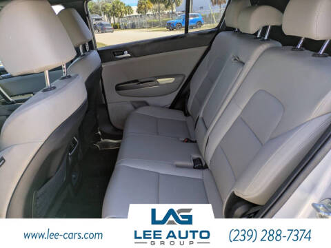 2022 Kia Sportage Nightfall