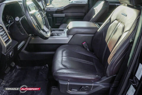 2017 Ford F-150 Platinum