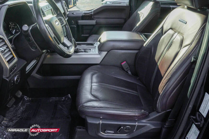 2017 Ford F-150 Platinum