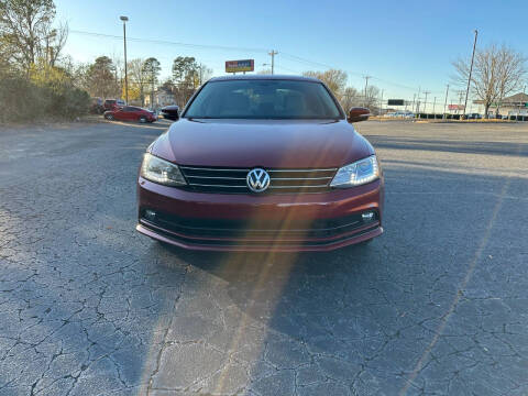 2016 Volkswagen Jetta 1.8T SEL Premium