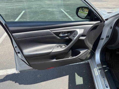 2016 Nissan Altima 2.5 SL