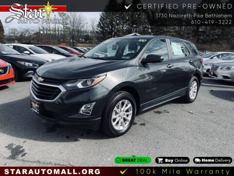 2020 Chevrolet Equinox for sale at Star Auto Mall in Bethlehem PA