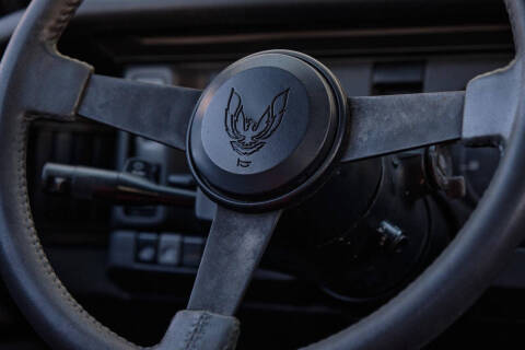 1986 Pontiac Firebird Trans Am