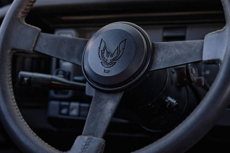 1986 Pontiac Firebird Trans Am