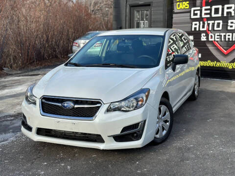 2016 Subaru Impreza for sale at George's Auto LLC in Winchester MA