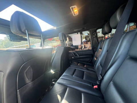 2016 Mercedes-Benz G-Class G 550