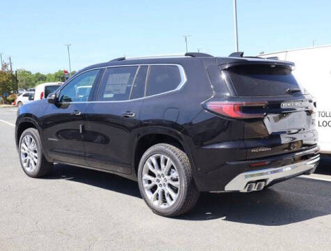 2026 GMC Acadia Denali
