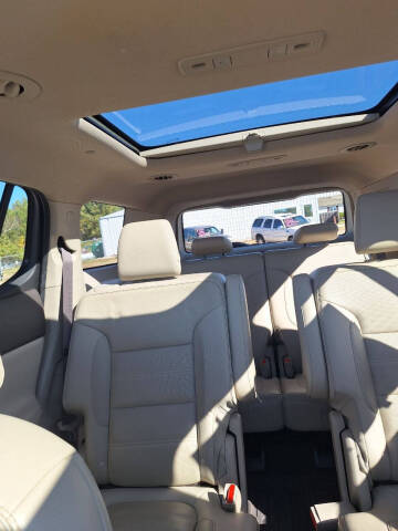 2018 GMC Acadia Denali