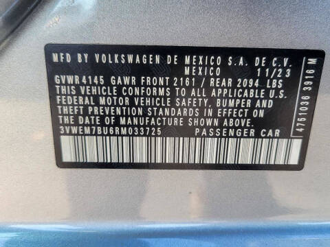 2024 Volkswagen Jetta SE