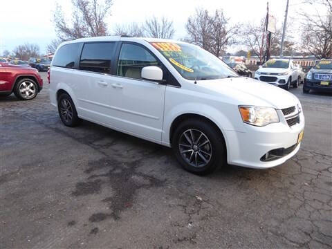 2017 Dodge Grand Caravan SXT
