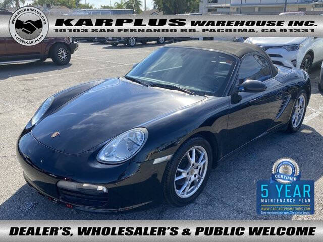 2008 Porsche Boxster