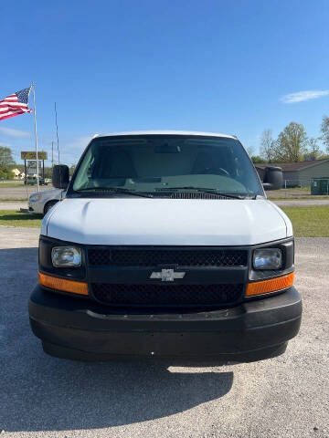 2017 Chevrolet Express 2500