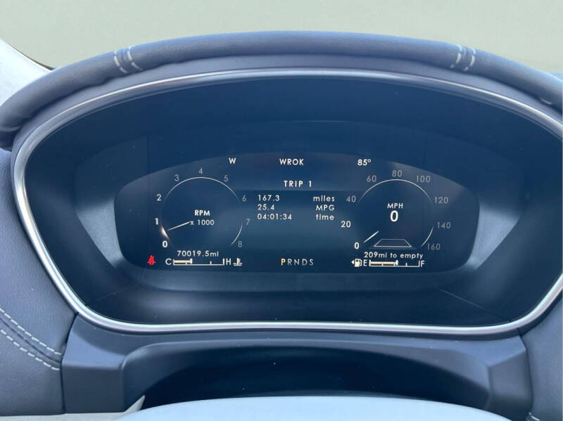 2019 Lincoln Nautilus Black Label