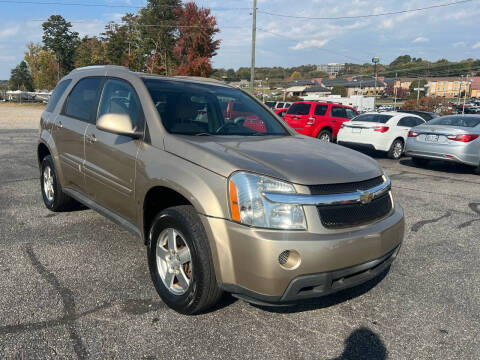 2008 Chevrolet Equinox for sale at Hillside Motors Inc. in Hickory NC