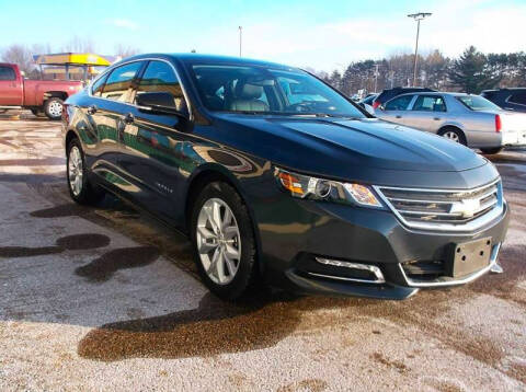 2019 Chevrolet Impala for sale at West Side Service in Auburndale WI