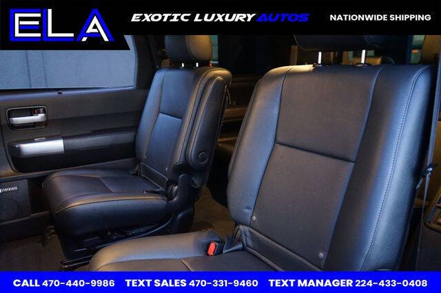 2022 Toyota Sequoia Nightshade