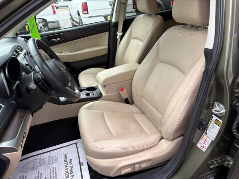 2019 Subaru Outback 3.6R Limited