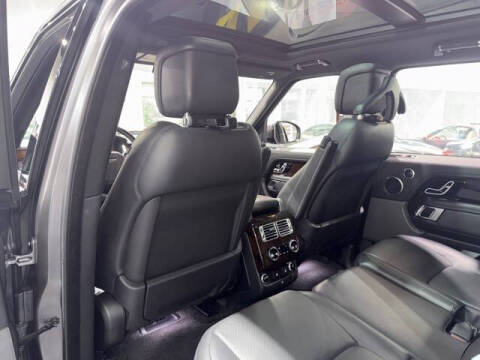 2020 Land Rover Range Rover HSE