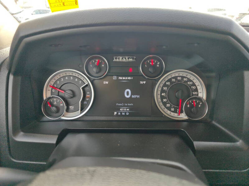 2023 RAM 1500 Classic SLT