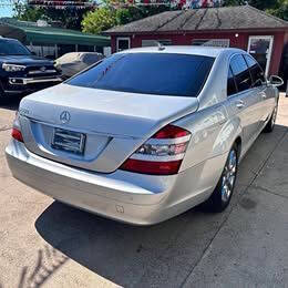 2008 Mercedes-Benz S-Class S 550