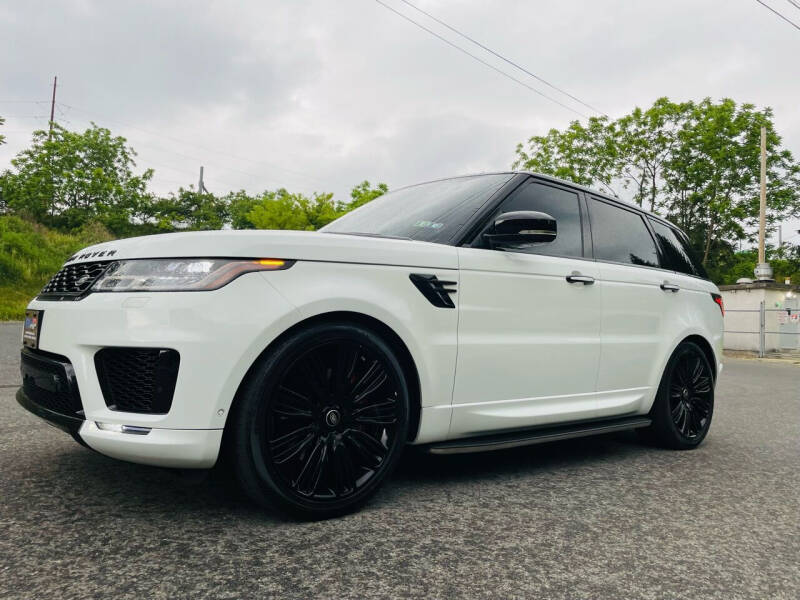 2018 Land Rover Range Rover Sport Dynamic photo 8