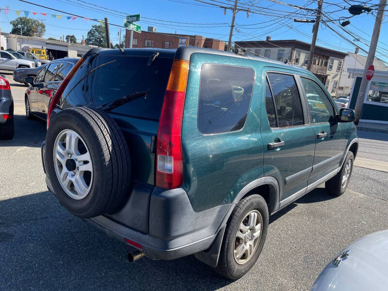 2002 Honda CR-V EX