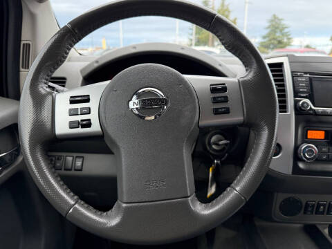 2016 Nissan Frontier SV