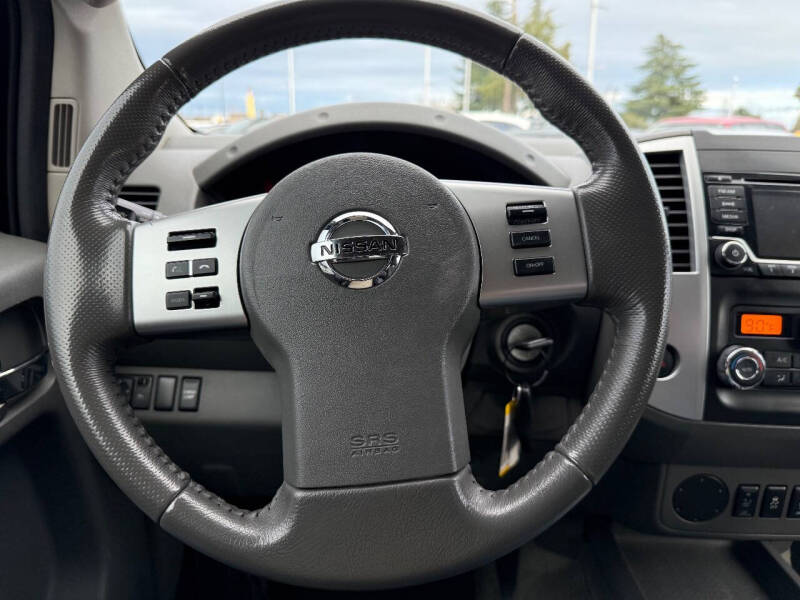 2016 Nissan Frontier SV