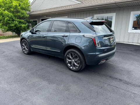 2020 Cadillac XT5 Sport