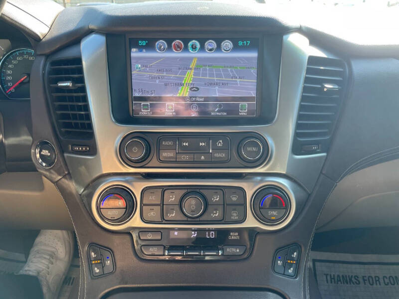 2017 Chevrolet Suburban Premier