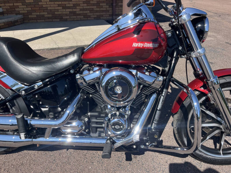 2018 Harley Davidson Low Rider