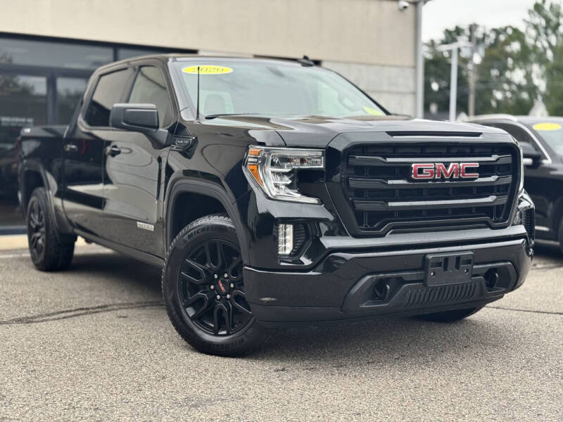 2020 GMC Sierra 1500 Elevation
