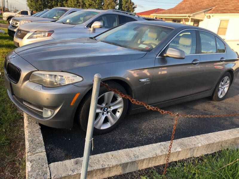 2012 BMW 5 Series 528i xDrive