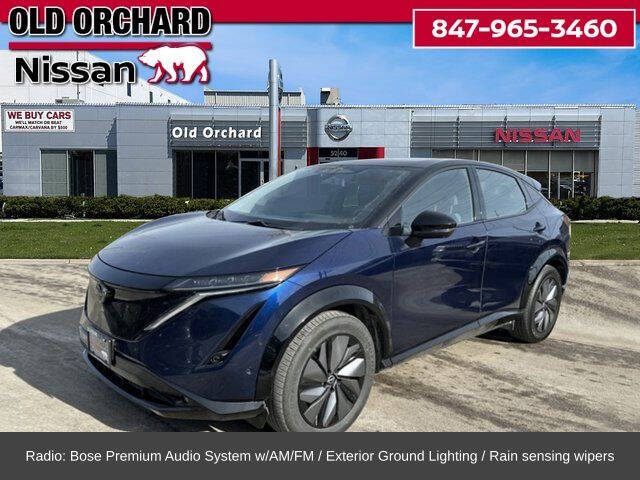2023 Nissan Ariya for sale at Old Orchard Nissan in Skokie IL