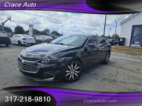 2017 Chevrolet Malibu LT