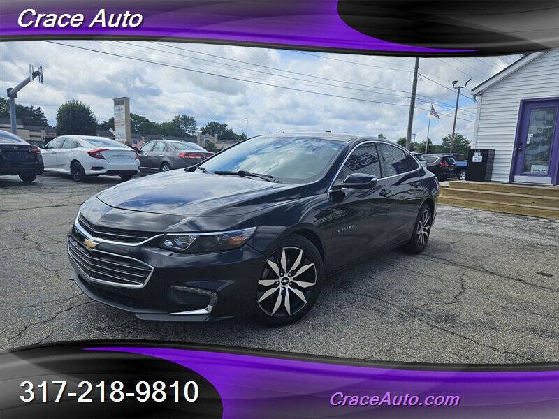2017 Chevrolet Malibu LT