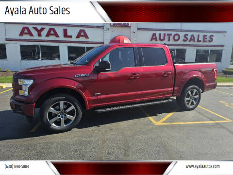 2017 Ford F-150 for sale at Ayala Auto Sales in Aurora IL