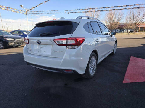 2018 Subaru Impreza Premium