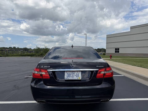 2010 Mercedes-Benz E-Class E 350