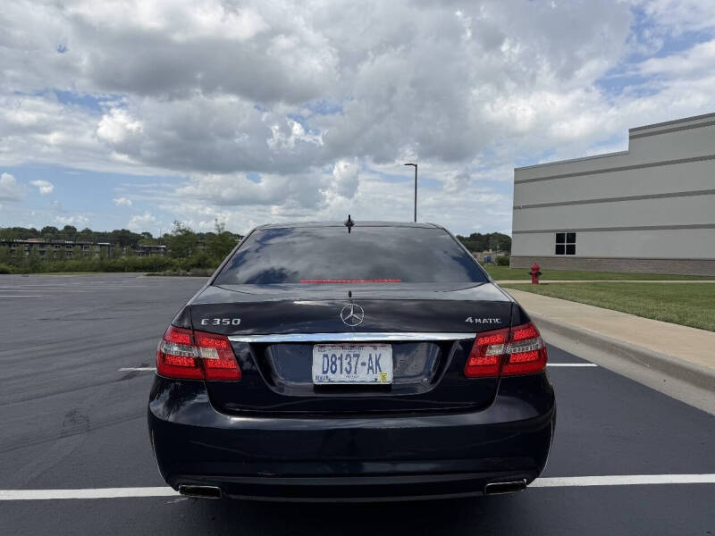 2010 Mercedes-Benz E-Class E 350